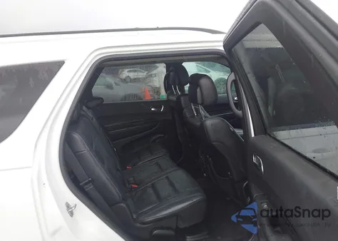 2016 Dodge Durango Limited z USA, uszkodzony, nr VIN 1C4RDHDG6GC387034